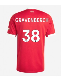 Billige Liverpool Ryan Gravenberch #38 Hjemmedrakt 2025-26 Kortermet